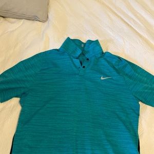 Mens large Nike by Tiger Woods golf polo